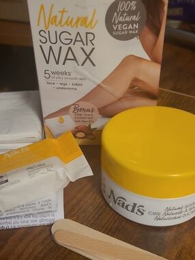 Nad's Natural Sugar Wax Kit